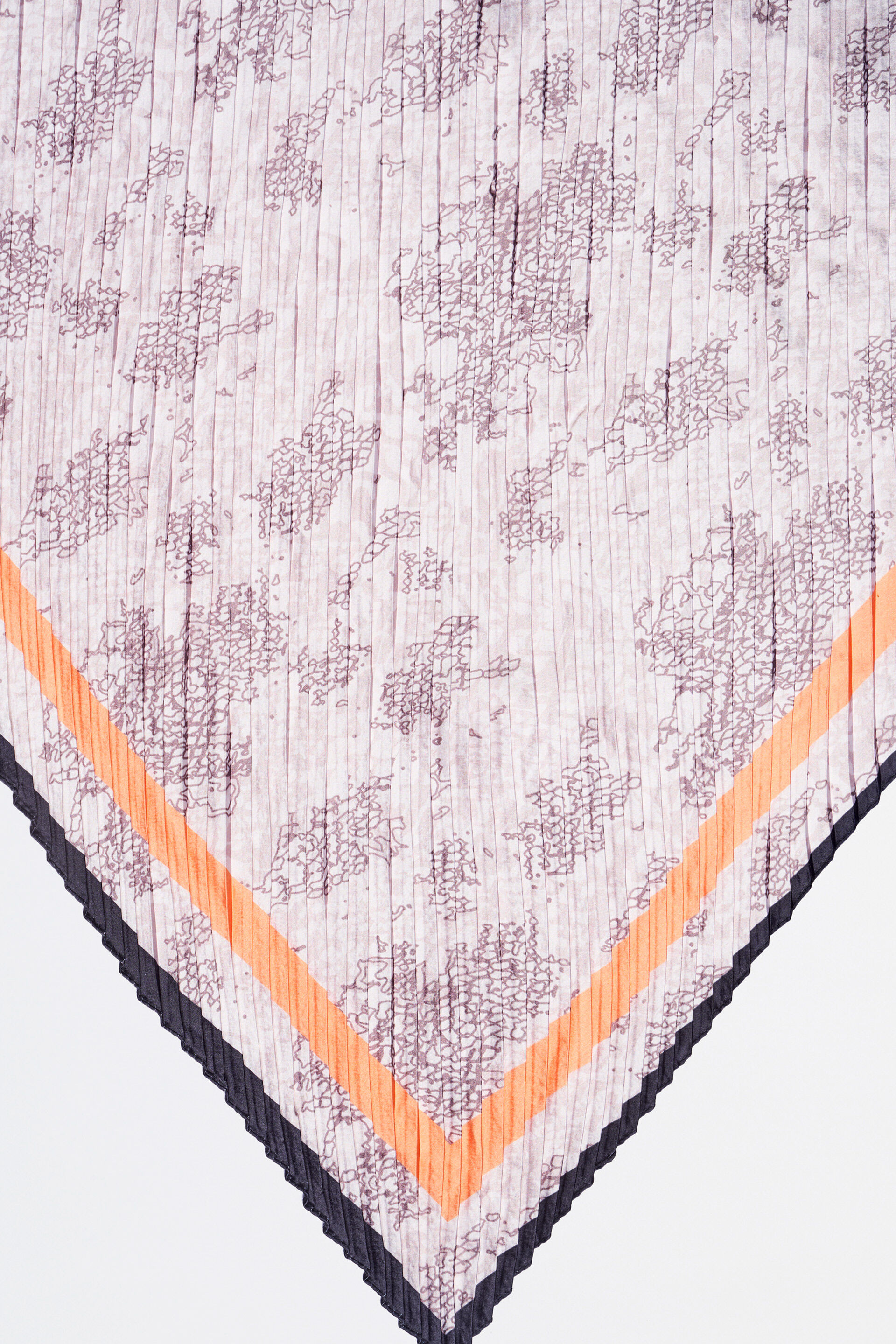 Beige Print Scarf, , image 2